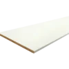 Keflico bordplade laminat 26x610x2600 mm hvid