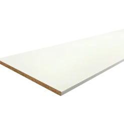 Keflico bordplade laminat 26x610x2600 mm hvid