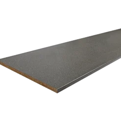Keflico bordplade laminat 26x610x2600 mm mørk granit