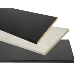 Keflico bordplade med ret kant 29x610x3000 mm black slate