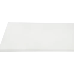 Keflico bordplade med ret kant 29x610x3000 mm hvid