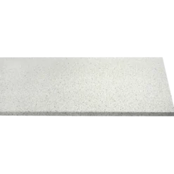 Keflico bordplade med ret kant 29x610x3000 mm lys granit