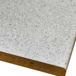 Keflico bordplade med ret kant 29x610x3000 mm lys granit