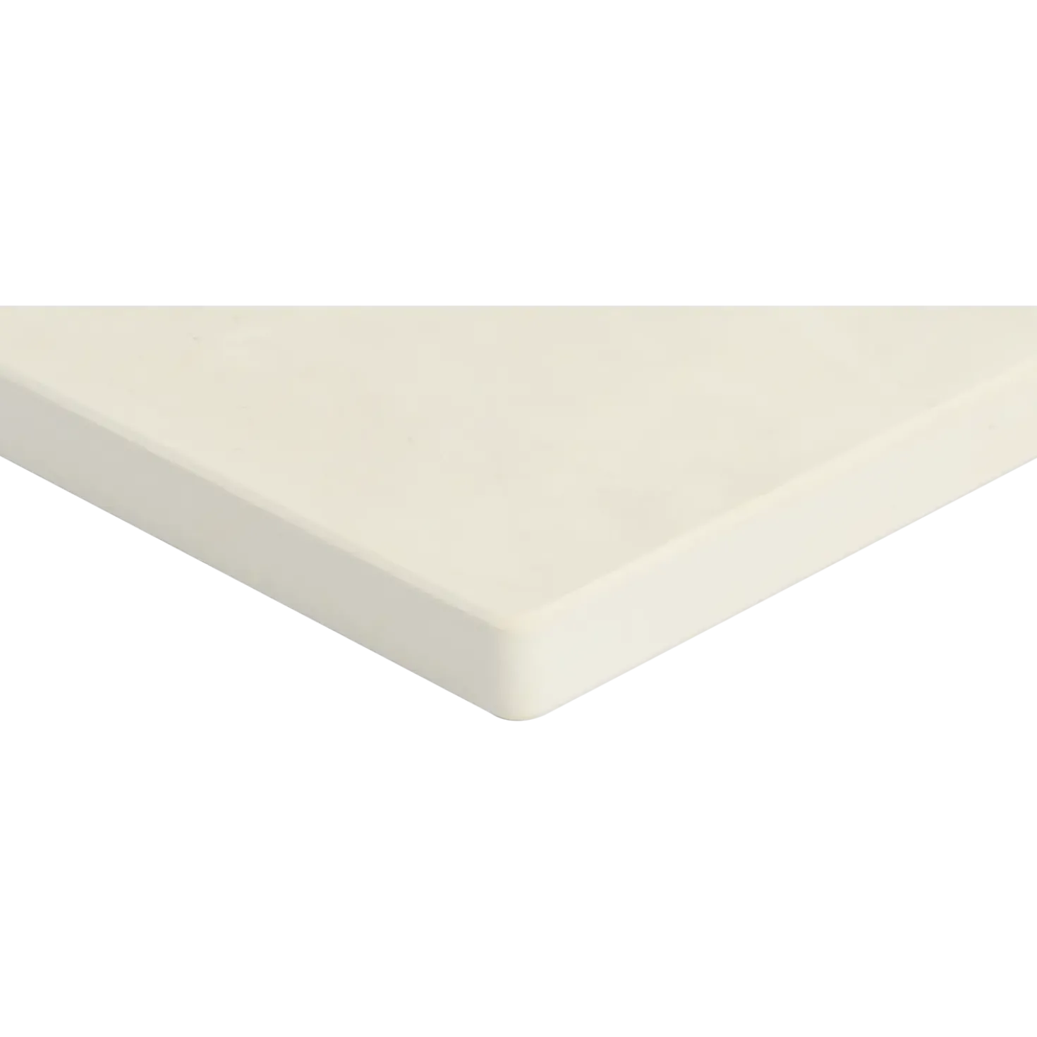 Keflico compact laminat bordplade white/lightstone 12x620x3000 mm