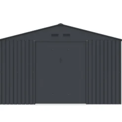 Kenneth redskabsskur med dobbeltdør, 10,84 m²