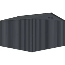 Kenneth redskabsskur med dobbeltdør, 10,84 m²