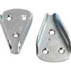 Kileflange Ø19-25 mm 2 stk