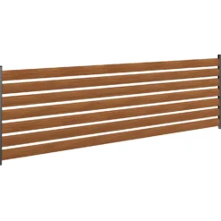 Kirkedal Alu Design Panel 635x1800 mm hardwood