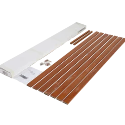 Kirkedal Alu Design Panel 635x1800 mm hardwood
