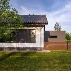 Kirkedal Alu Design Panel 635x1800 mm hardwood forlængersæt