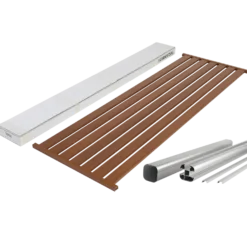 Kirkedal Alu Design Panel 635x1800 mm hardwood startsæt
