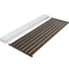 Kirkedal Alu Design Panel 635x1800 mm smoked oak