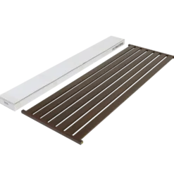 Kirkedal Alu Design Panel 635x1800 mm smoked oak