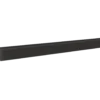 Kirkedal Alu Light hegnsprofil K1 sort