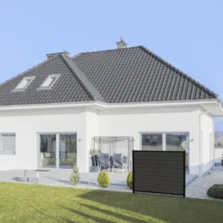 Kirkedal Alu Light komposithegn startsæt K1 156x156 cm sort