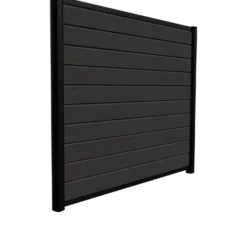 Kirkedal Alu Light komposithegn startsæt K1 156x156 cm sort