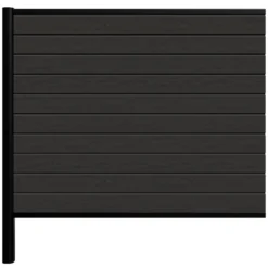 Kirkedal Alu Light komposithegn startsæt K1 156x156 cm sort