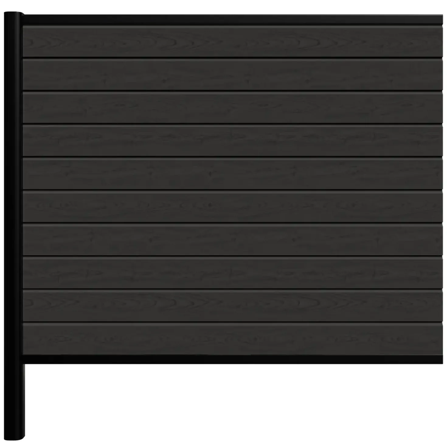 Kirkedal Alu Light komposithegn startsæt K1 156x156 cm sort