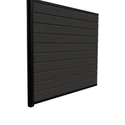 Kirkedal Alu Light komposithegn forlængersæt K1 156x156 cm sort