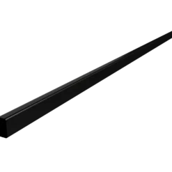 Kirkedal Alu Light top-/bundskinne sort