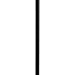 Kirkedal Alu Light 60x60 mm længde 270 cm stolpe sort