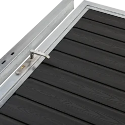 Kirkedal dobbeltlåge K1 galvaniseret 2000×1365 mm