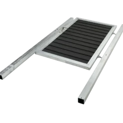 Kirkedal dobbeltlåge K1 galvaniseret 2000×1780 mm