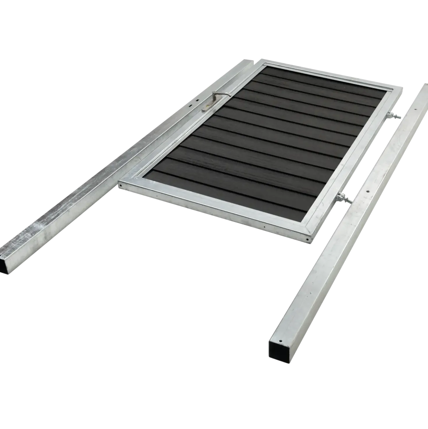 Kirkedal dobbeltlåge K2 galvaniseret 2000×1365 mm