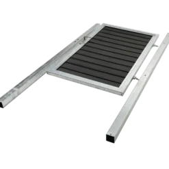 Kirkedal dobbeltlåge K2 galvaniseret 2000×900 mm