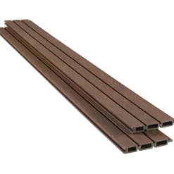 Kirkedal hegnsprofil K3 komposit hårdttræ 24x180x1800 mm