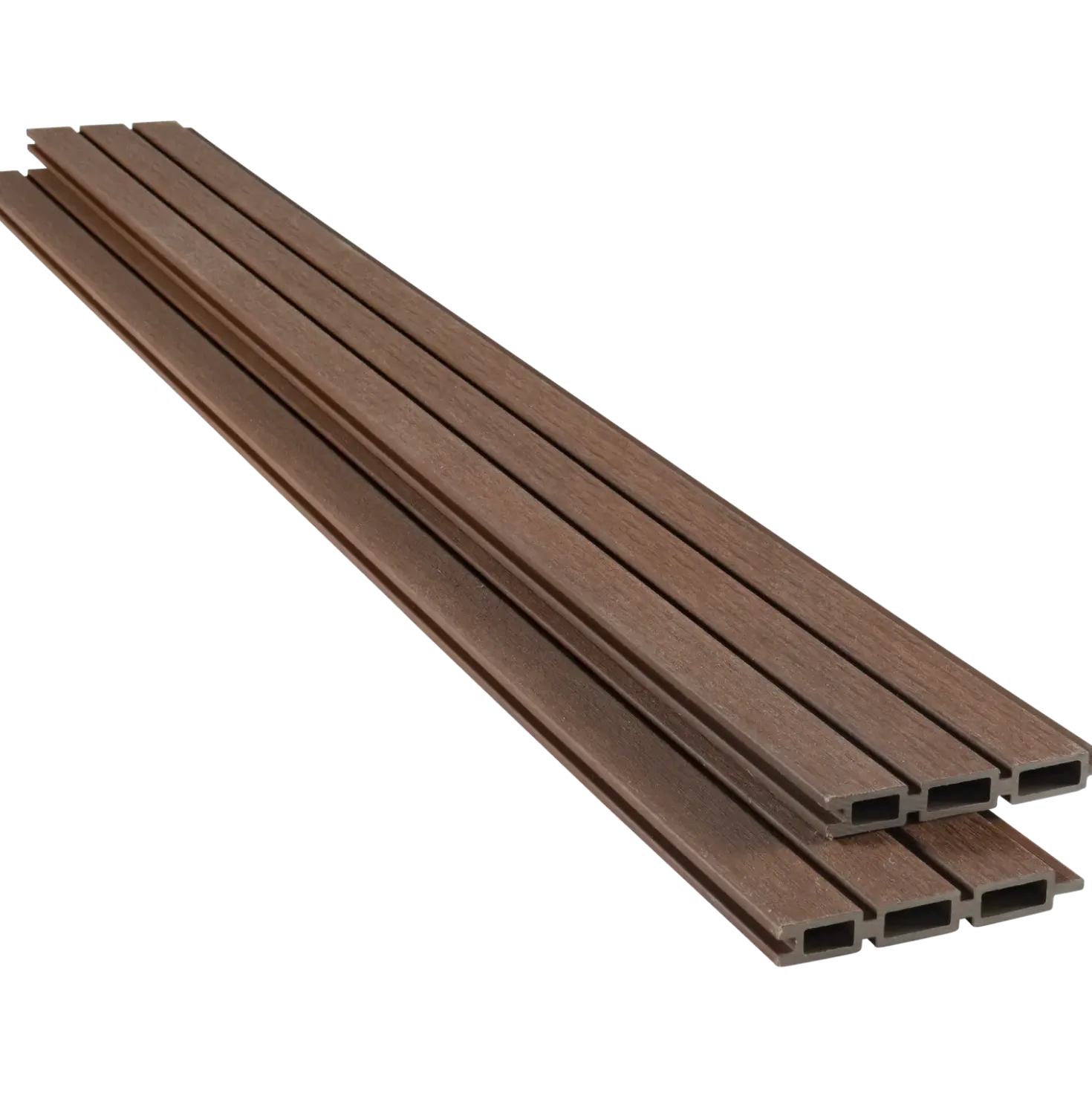 Kirkedal hegnsprofil K3 komposit hårdttræ 24x180x1800 mm
