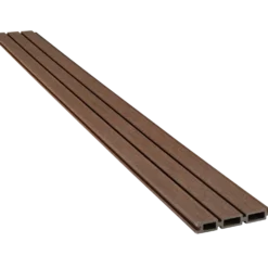 Kirkedal hegnsprofil K3 komposit hårdttræ 24x180x1800 mm