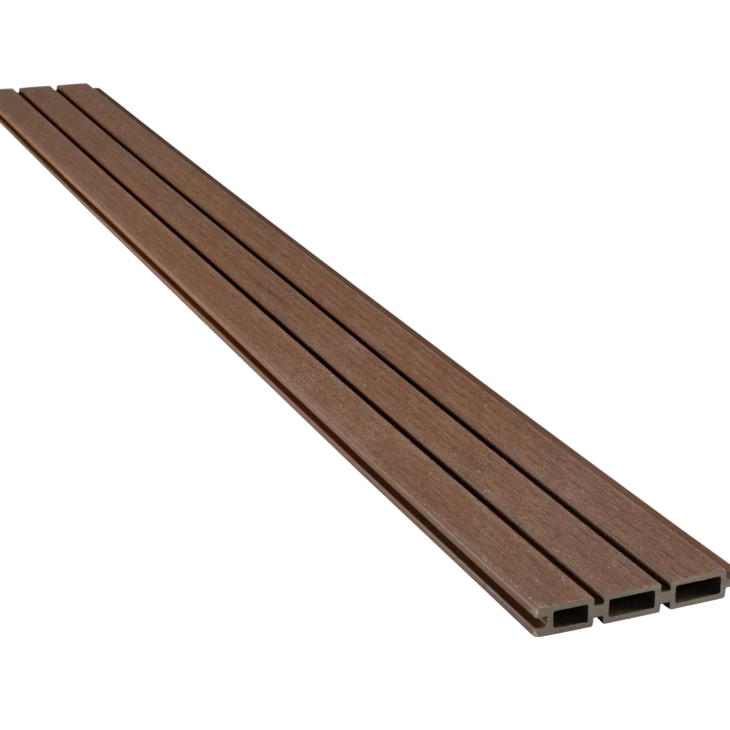 Kirkedal hegnsprofil K3 komposit hårdttræ 24x180x1800 mm