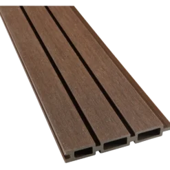 Kirkedal hegnsprofil K3 komposit hårdttræ 24x180x1800 mm
