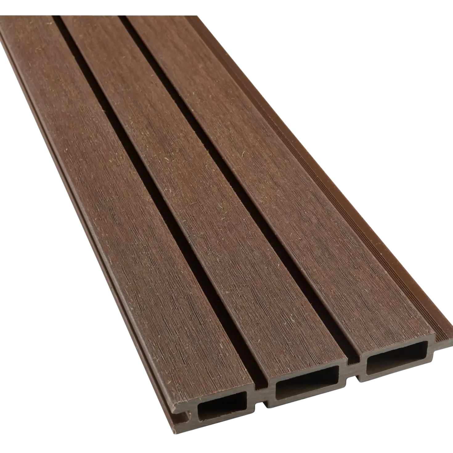 Kirkedal hegnsprofil K3 komposit hårdttræ 24x180x1800 mm