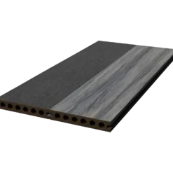 Kirkedal Heimdal terrassebrædder sort/grå 22 x 130 x 4000 mm