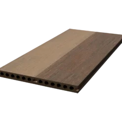 Kirkedal Heimdal terrasseplank eg/hårdttræ 22 x 130 x 4000 mm