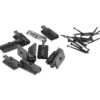 Kirkedal Solid clips m/skruer 20x40 mm 100 stk