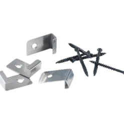 Kirkedal Solid og Heimdal startbeslag m/skruer 20x30 mm 50 stk