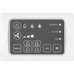 Klimair UNOKLIMA ventilation - kontrolpanel 100