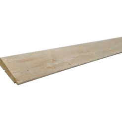 Klinkbeklædning trykimprægneret 25x125 mm x 3,0 m