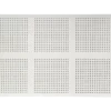 Knauf akustik designpanel Quadril Q2F mønster 13x900x2700 mm