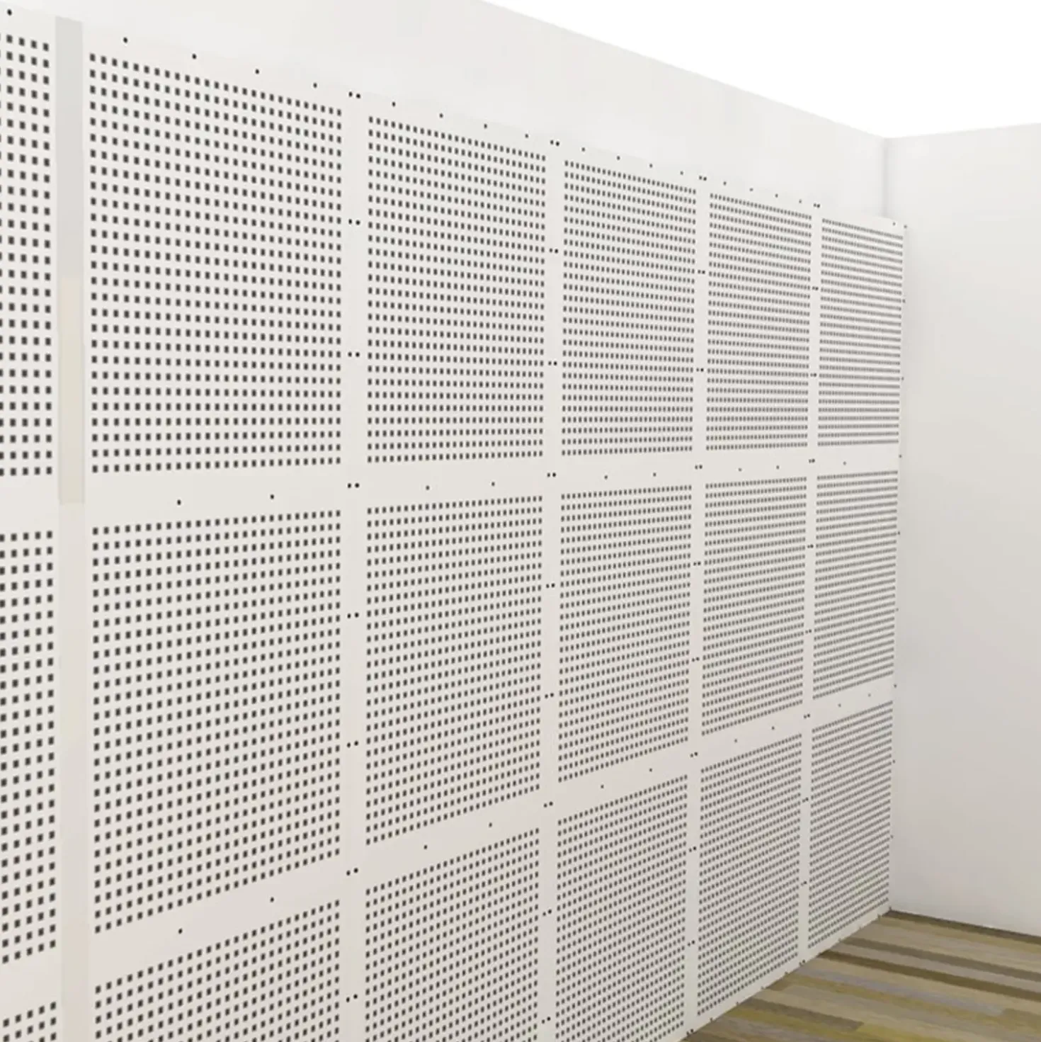 Knauf akustik designpanel Quadril Q2F mønster 13x900x2700 mm