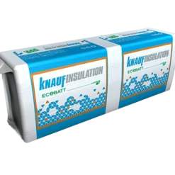 Knauf EcoBatt 37 insulation murfilt 190x530x1200 mm