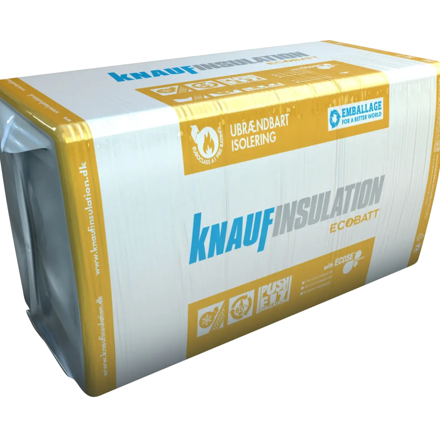 Knauf insulation murfilt ecobatt 34 190x200x1250 mm