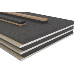 Knauf varmvæg isoleret gipsplade 45x600x2500 mm