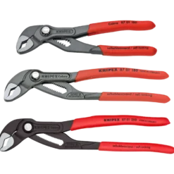Knipex Cobra Vandpumpetangsæt 150,180, 200 mm