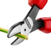 Knipex kraft-skævbider flerkomponent greb140 mm