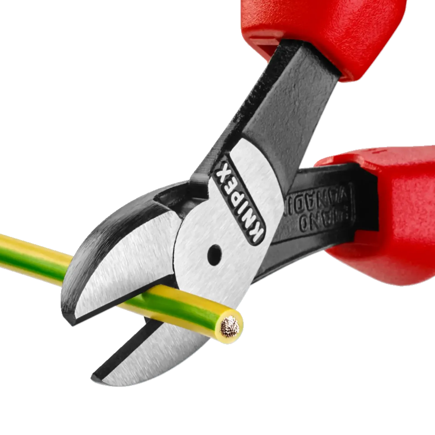 Knipex kraft-skævbider flerkomponent greb140 mm