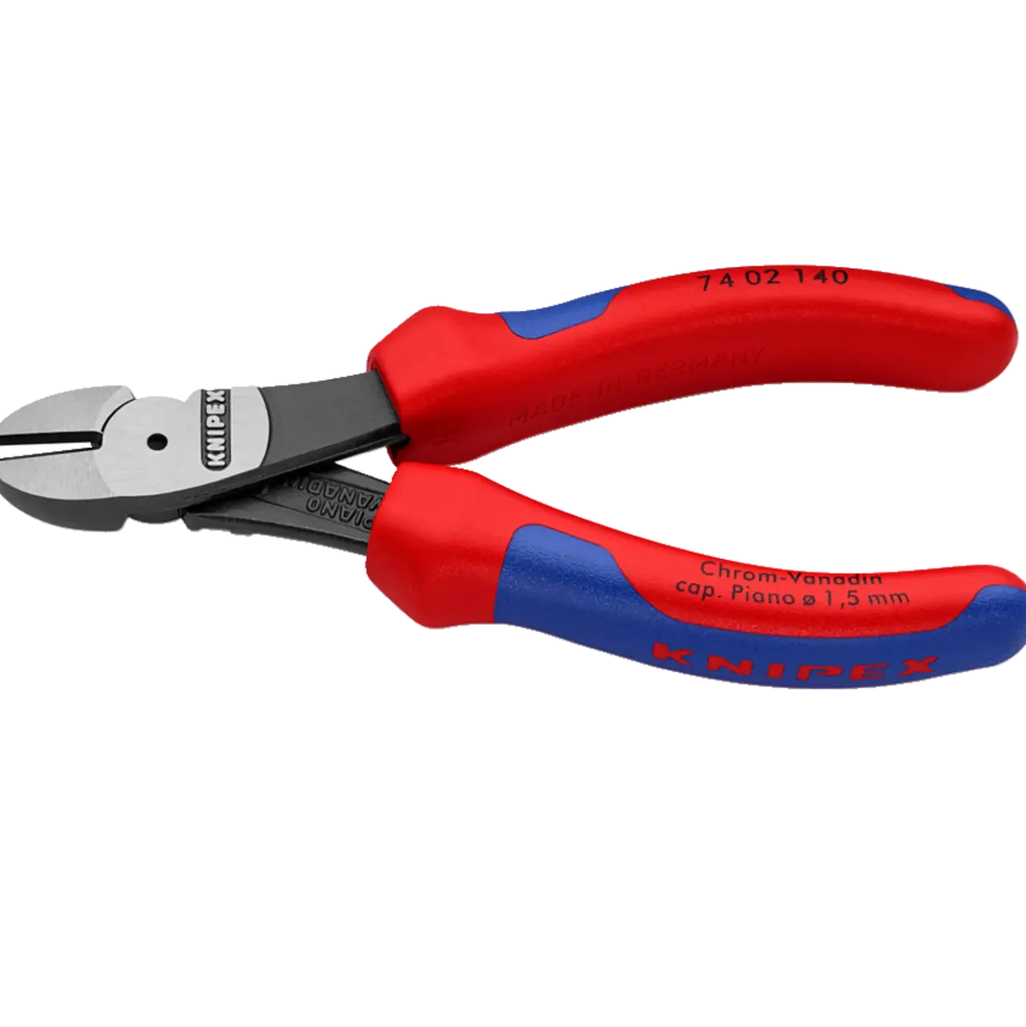 Knipex kraft-skævbider flerkomponent greb140 mm